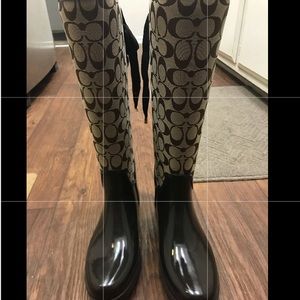 NEW! Coach Boots